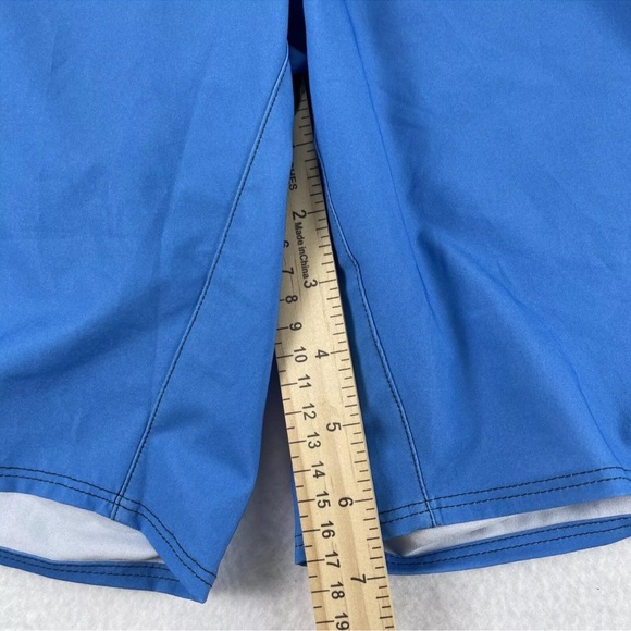 Patagonia Blue Tropical Board Shorts Men’s Size 34 Beach Coastal Summer Vacation - Picture 5 of 6